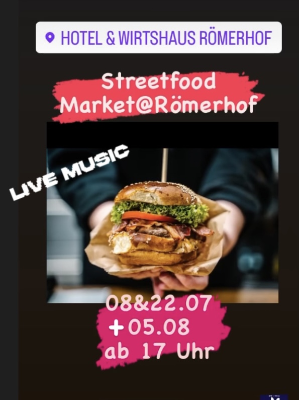 Streetfood Market @Römerhof